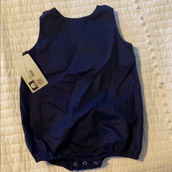 White whales smocked boys sun bubble - Picture 2 of 2